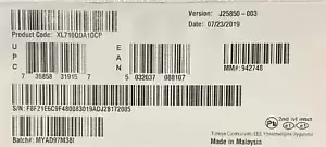Intel XL710QDA1OCP Ethernet Server Adapter XL710-QDA1 Open Compute Project NEW