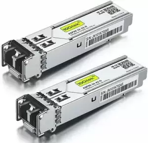 2-PACK For Cisco GLC-SX-MMD 1.25G SFP 1000Base-SX Transceiver 850nm MMF 550 M