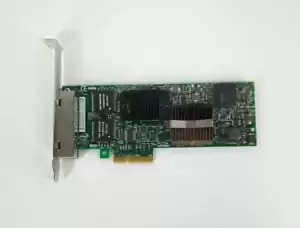 Intel PRO/1000ET 1GB PCIe Quad Port Ethernet Network Server Card 0HM9JY