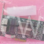 X3959 DELL PRO/1000 PT Dual Port Gigabit Ethernet PCI-Ex4 Server Network Adapter