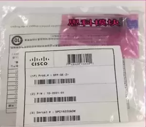 New  Cisco SFP Optical Transceiver Module SFP-GE-Z 10-2031-01