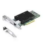 For Intel X540-T1 Ethernet Network Adapter Card, w/ Intel X540-BT1 Chip 10G SFP+