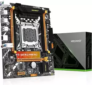 X79 Micro ATX Motherboard, LGA 2011 (Intel 3Th Gen) Server Gaming Motherboard (P