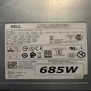 Used Dell 685w PSU Power Supply H685EF-00