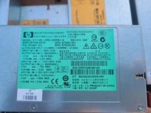 HP 1200W Power Supply DPS-1200FB HSTNS-PD19 579229-001