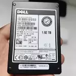 1.92TB SSD SAMSUNG PM1633A SAS 12 Gbps 0086DD MZ-1LS1T9B MZ1LS1T9HEJH0D3 dell