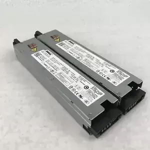 Lot 2 Dell H318J DPS-500RB 500 Watt PE Hot Swap Server Switching Power Supply