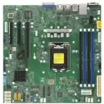 SuperMicro X11SCL-F 128GB LGA1151 DDR4 VGA Server Motherbroad C242 M.2 matx