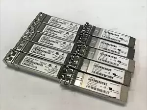Lot of 10 - HP 10Gb SR SFP+ Transceiver 455883-B21 455885-001 456096-001 850nm