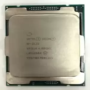 Intel Xeon W-2125 CPU 4 GHz Quad-Core LGA-2066 Server Processor SR3LM