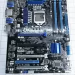 Asus P8C WS Motherboard - Intel - socket LGA-1155 - w/ accessories - rev 1.01