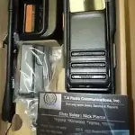 Hytera HP602 Handheld Radio UHF NEW H-Series DMR IP67 Portable Radio 400 527 Mhz