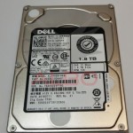 Toshiba 1.8TB HDD 10K RPM 2.5" SAS Model: AL14SEB18EQ DP/N: GP3FR *Under 40 Hrs*