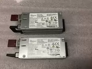 Lot (2) HP Enterprise 550w Hot-Plug Power Supply for DL180 G9 HSTNS-PL48-B