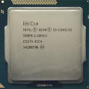 Intel Xeon E3-1265L V2 4 Core 8 Threads 2.5GHz LGA1155 CPU Processor