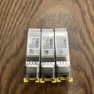 3 Genuine CISCO GLC-TE 30-1475-01 GBIC 1000BASE-T RJ-45 SFP+ Transceiver Module