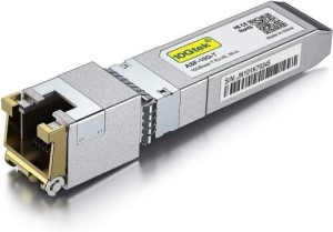 For Cisco, Juniper, Arista 10GBase-T 10G SFP+ to RJ45 Copper Transceiver Module