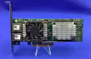 0W1GCR Dell Broadcom 57810S Dual Port 10GbE PCI-e Network Adapter W1GCR