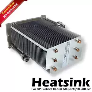 735514-001 HP Proliant DL580 G8 Screw Type Server Heatsink 732443-001