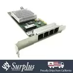 HP NC375T Quad Port 1GB RJ45 NIC PCIe x4 Server Adapter High Profile Bracket