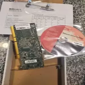 Silicom Dual-Port Copper Fast Ethernet PCI-X TAP/Normal Server Adaptor