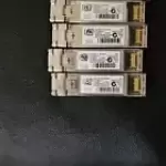 Cisco DS-SFP-FC16G-SW  Transceiver Modules lot of 5