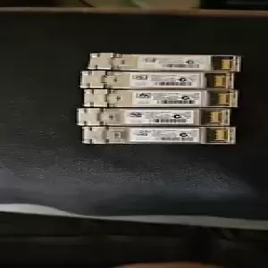 Cisco DS-SFP-FC16G-SW  Transceiver Modules lot of 5