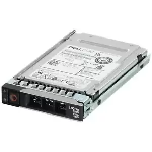 Dell 1.92TB 24Gbps SAS RI TLC 2.5 SSD KPM6XRUG1T92 (ME) Used (4CN85-R-OSTK)