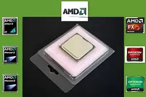 CPU Clam Shell Blister Pack for Intel-AMD Processors with Anti Foam New Qty 40