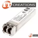 LOT OF 4 HP TRANSCEIVER 8GB SHORT WAVE FIBRE CHANNEL FC SFP+ OPTICAL 468508-002