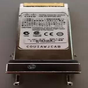Cisco CVR-X2-SFP10G v02 74-6321-02/03 OneX Converter / Transceiver Module