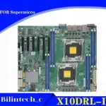 FOR Supermicro X10DRL-I 2011-3 Server Motherboard X10DRL-i X99 C612 Test ok
