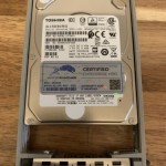Dell 1.8TB, SAS, 2.5" Toshiba AL15SEB18EQ Never Used.