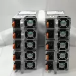 Dell D750E-S6, 750W 80 Plus Platinum Power Supply, Lot of 10