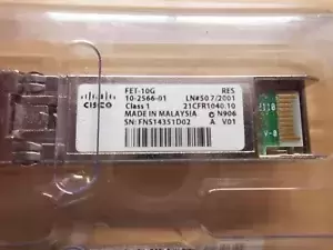 Lot of 10 new Cisco [FET-10G] Transceiver Modules [10-2566-01]