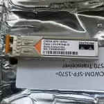 New Genuine Cisco CWDM-SFP-1570 Gigabit Ethernet Transceiver Module