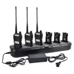BAOFENG Six Way Desktop Charger Tray for UV82 8D 82HP HAM Radio Rapid Charge Kit
