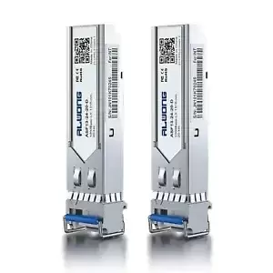 2 Picecs Cisco GLC-LH-SMD Compatible Transceiver, 1G SFP 1000Base-LX SMF 20KM
