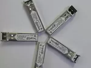 Lot of 8 - Finisar FTLF8524P2BNV-E6 4Gb FC, 1GbE SFP 500m SW FTLF8524P2BNV