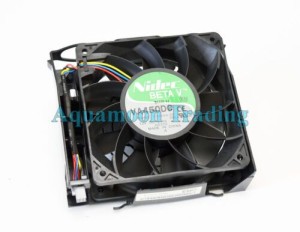 J6165 Nidec Dell PowerEdge 6850 6950 Server Fan W/Shroud Model V34809-35 H6300