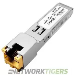Cisco GLC-TE 1GB BASE-T Cat 6/7/8 Optical SFP Transceiver