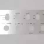 Stock face plate for CONNEX CX-3300 HP - Silver Color FASTEST SHIPPING