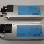 Lot 2 HP DPS-500AB-13 A Server 500W Power Supplies 723595-101