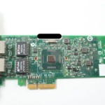 Dell Dual Port Gigabit Server Adapter Ethernet PCIe Network Interface Card 1P8D1