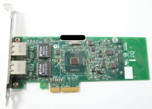 Dell Dual Port Gigabit Server Adapter Ethernet PCIe Network Interface Card 1P8D1