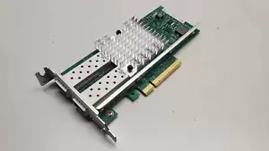 Dell Intel X520-DA2 10GB Dual Port PCIe Server Adapter Card 0942V6 Low-Profile