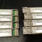 LOT OF 16 CISCO GENUINE DS-SFP-FC8G-SW 8 GBPS TRANSCEIVER MODULE SFP FC
