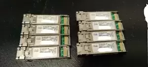 LOT OF 16 CISCO GENUINE DS-SFP-FC8G-SW 8 GBPS TRANSCEIVER MODULE SFP FC