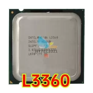 Intel Xeon L3360 SLGPF 4Cores 12MB 65W 1333/2.83 GHz LGA-775 CPU Processor