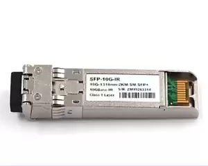 SFP-10G-IR 10G-1310NM-2KM-SM-SFP+ 10GBASE IR Compatible HP Optical Transciver